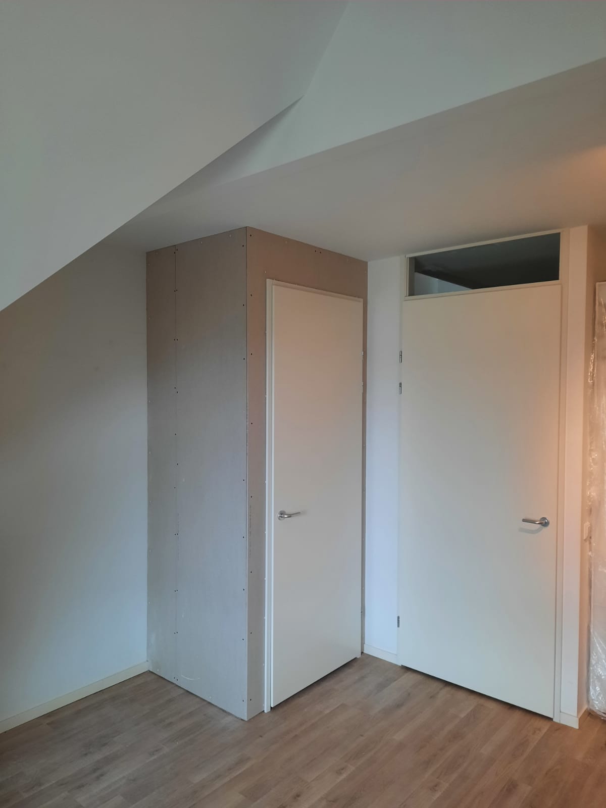 Voorraadhok Leiderdorp: opgeleverd op maat